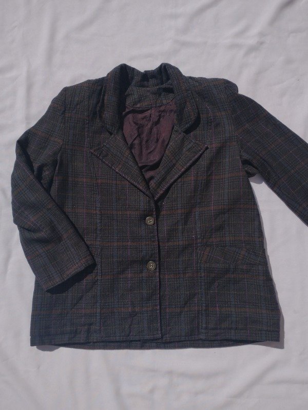 Producto - Blazer cuadrille