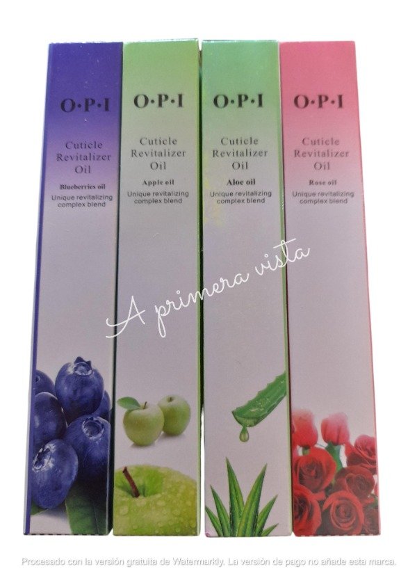 Producto - Aceite para cuticulas o.p.i x1