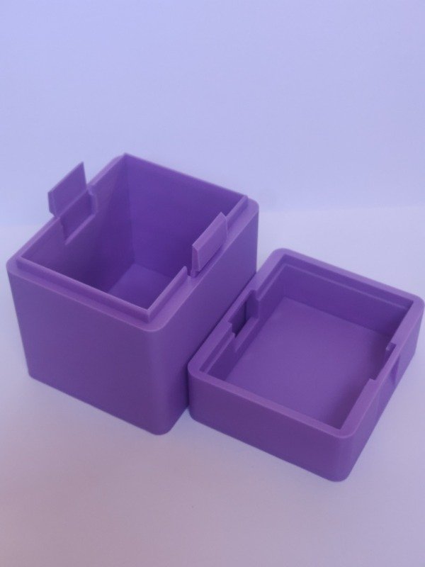 Producto - Caja Porta Mazo 3D Modelo Flip Top