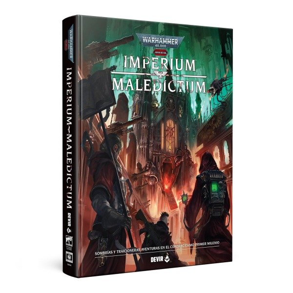 Producto - Warhammer 40.000 - Imperium Maledictum