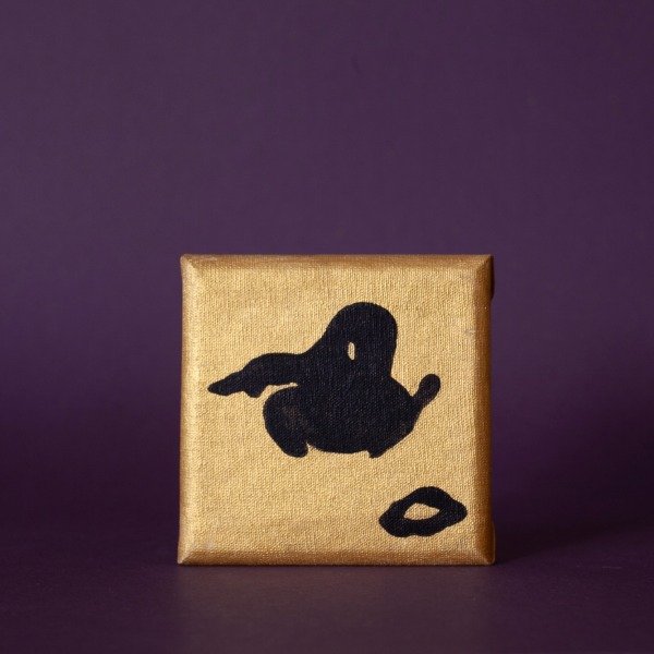 Producto - Cuaseo Dorado y negro