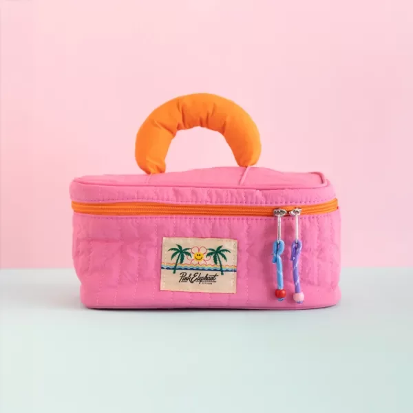 Producto - BOLSITO COLOR BLOCK ROSA