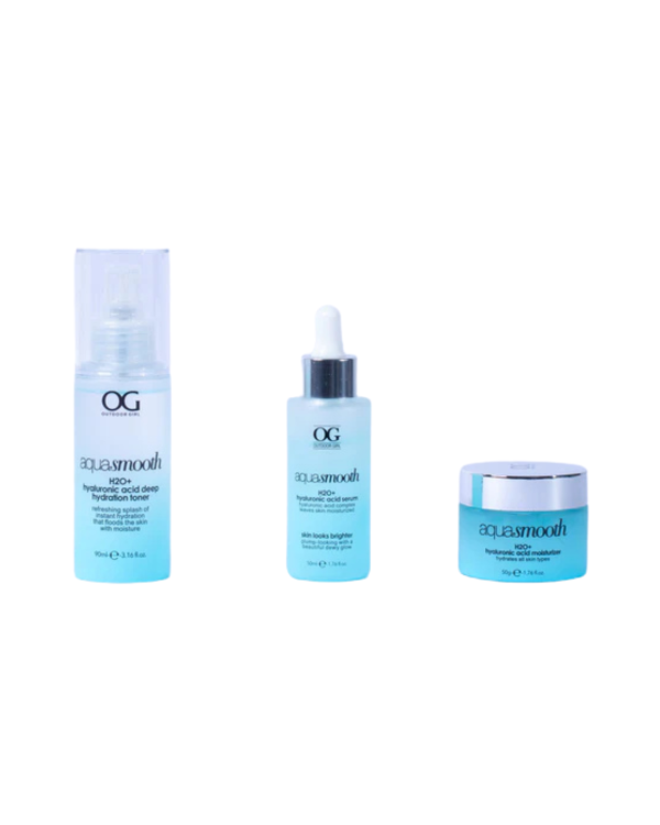 Producto - KIT SKINCARE AQUA SMOOTH HIALURONICO