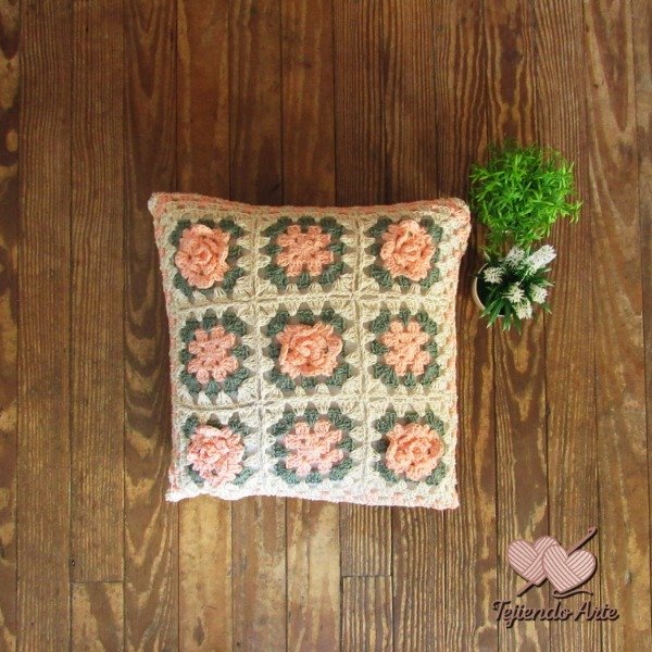 Producto - Almohadon Joaquina Salmon