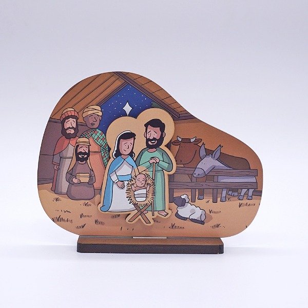 Producto - NAVIDAD CON REYES Y ANIMALES