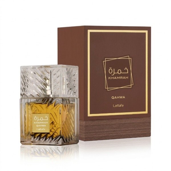 Producto - Lattafa Khamrah Qahwa EDP 100ml Unisex
