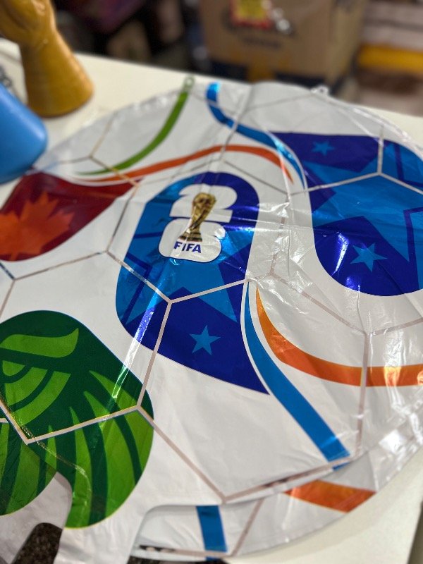 Producto - Pelota Del mundial FIFA 18 pulgadas