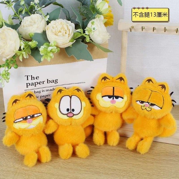 Producto - Garfield ojos abiertos