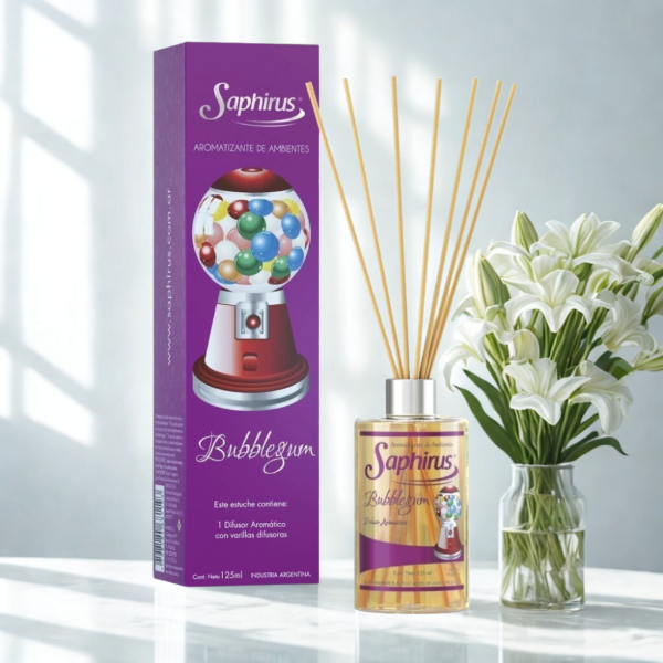Producto - Difusor de Aroma Saphirus x125ml