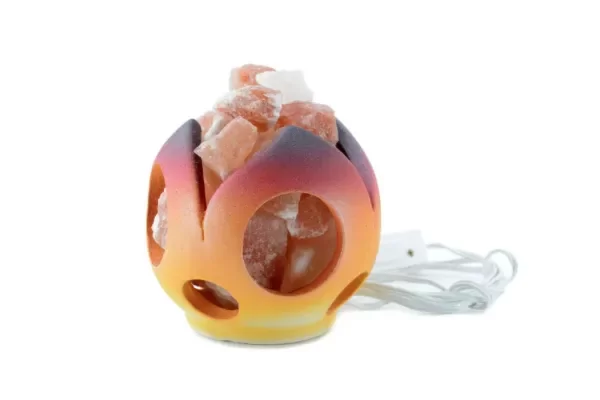 Producto - LAMPARA DE SAL TULIPAN 10 CM