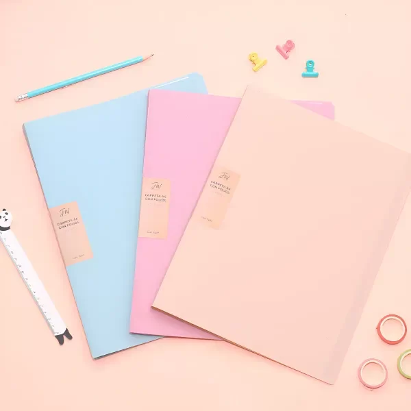 Producto - Carpeta con 10 folios