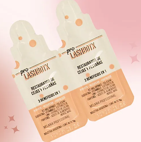 Producto - Pro lash Botx Melania x4
