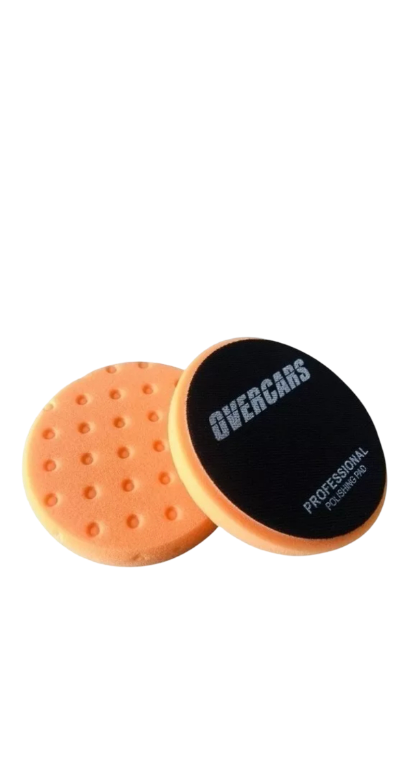 Producto - Pads De Pulido 5 Pulgadas Overcars corte medio