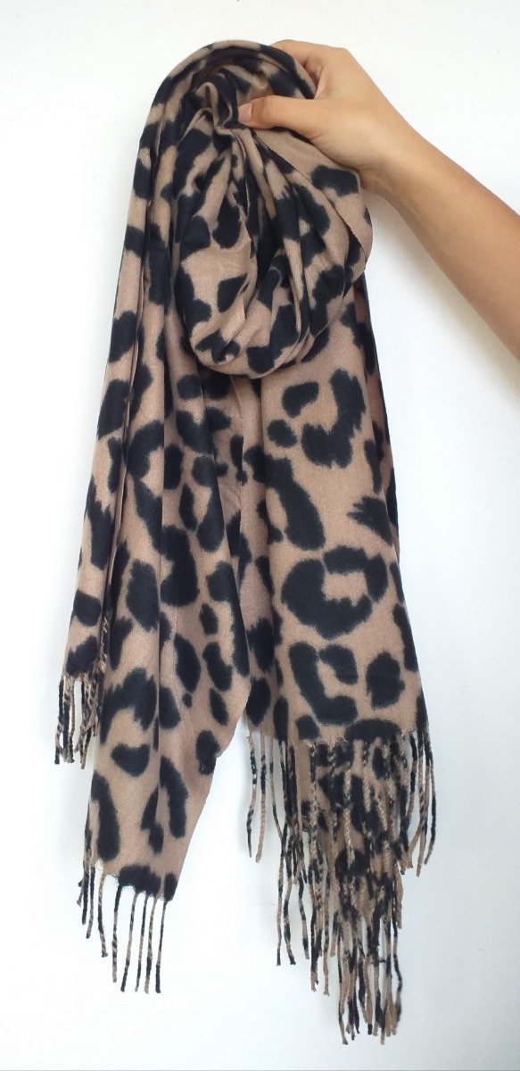 Producto - Lanilla Animal Print Leopardo 1