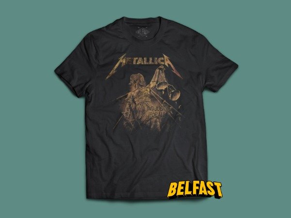 remera metallica and justice for all sep