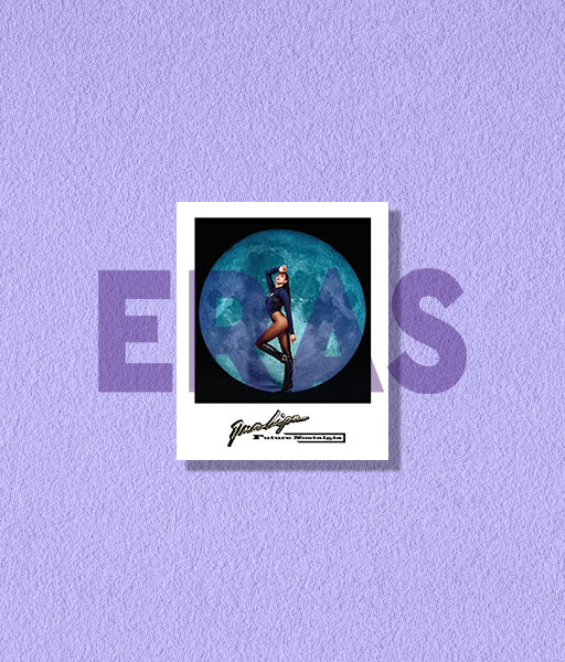 Producto - STICKERS UV - POLAROIDS -  DUA - FUTURE NOSTALGIA #2