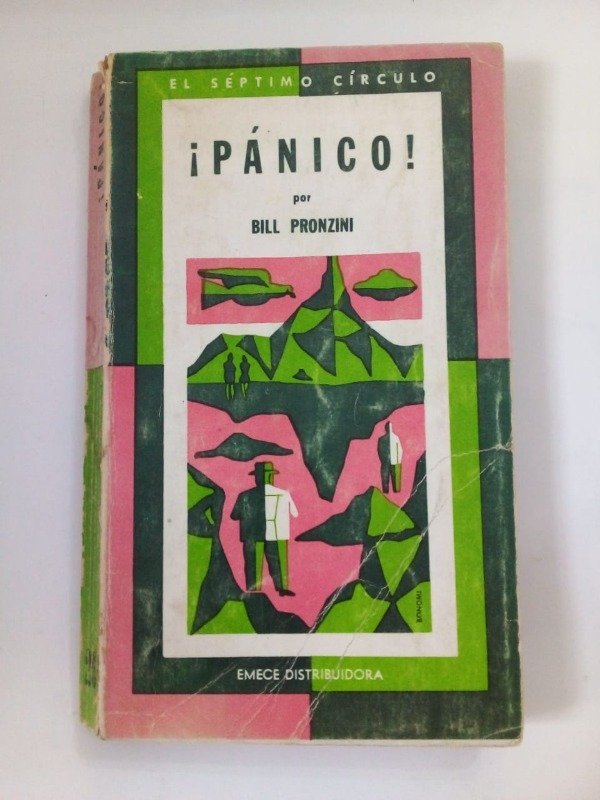 Producto - Pánico - Bill Pronzini - Emecé 1973 - El séptimo círculo #261