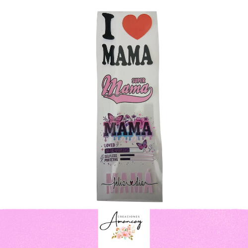 Producto - DTF332 - DTF UV MAMÁ CORAZÓN