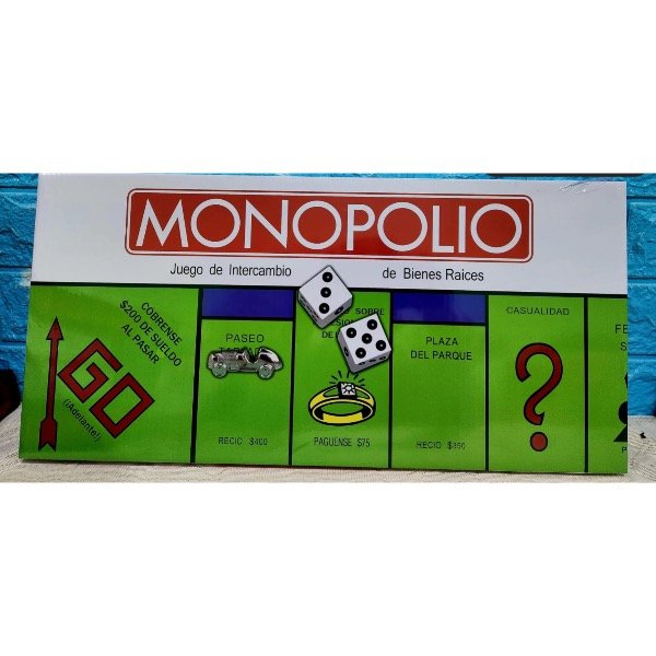 Producto - Juego monopoly monopolio