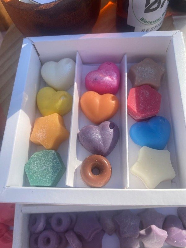 Producto - Caja de Bombones Aromáticos