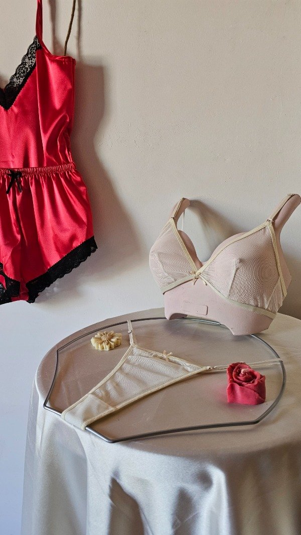 Producto - BARBARA bralette con transparencia - 4