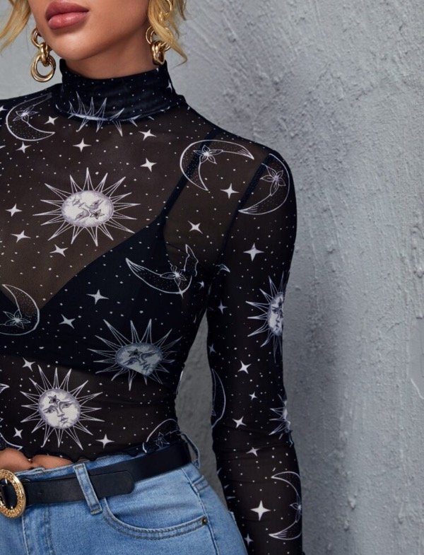 Producto - Top astros mesh