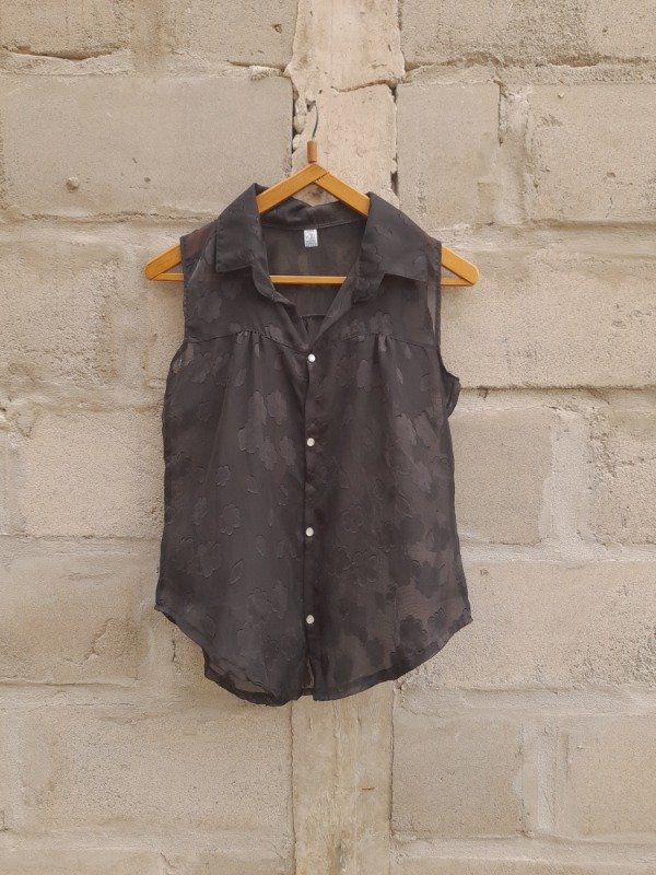 Producto - CAMISA FLOWERS BLACK
