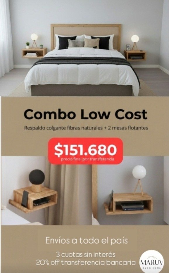 Producto - COMBO LOW COST