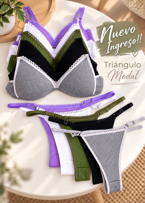 Producto - CONJ TRIANGULITO MORLEY C/ REGU