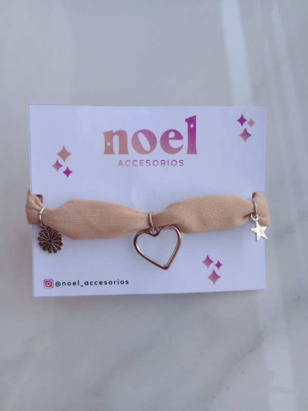 Producto - Collar pañuelo tostado
