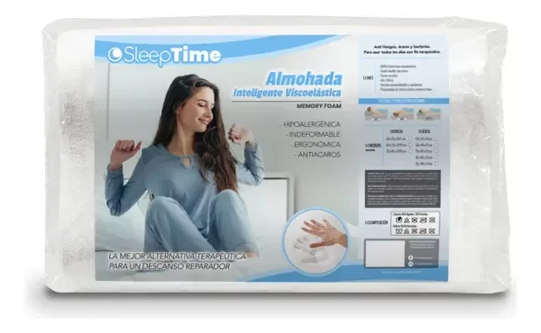 Producto - Almohada Cervical Sleeptime