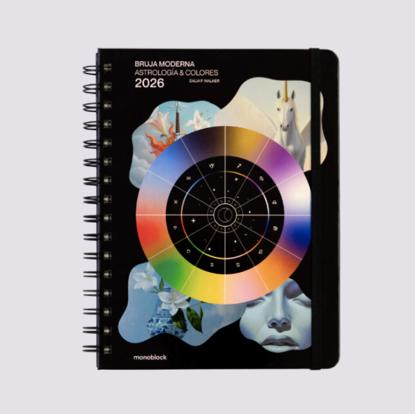 Producto - AGENDA 2026 - BRUJA MODERNA - ASTROS - SEMANAL