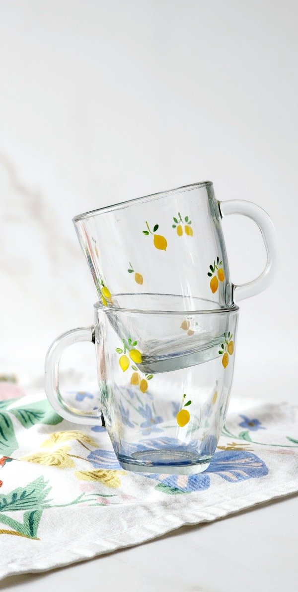 Producto - Taza limón