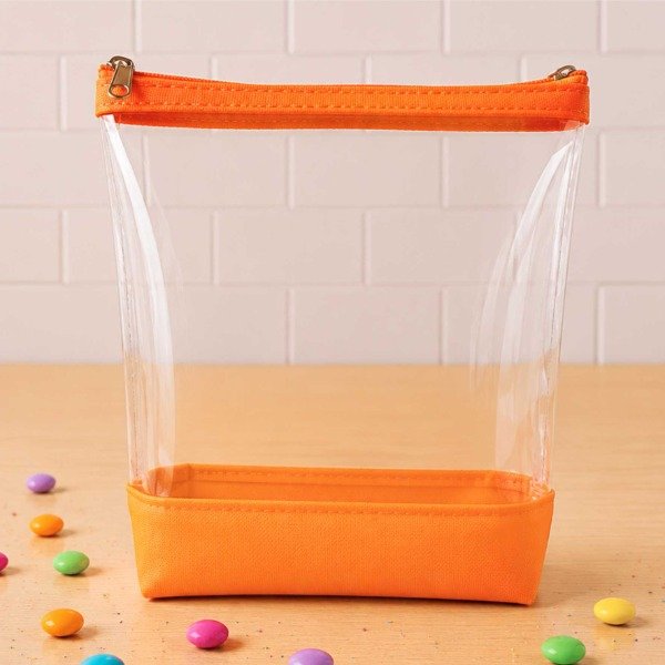 Producto - Contenedor de PVC transaprente reutilizable con cierre 15x20 cm - 2