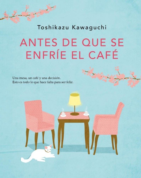 Producto - ANTES DE QUE SE ENFRIE EL CAFE 1 - TOSHIKAZU KAWAGUCHI