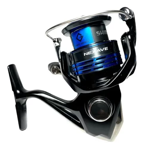 Producto - Reel Shimano Nexave 4000 Fi 4 Rulemanes 5.2:1 180m/0,30mm