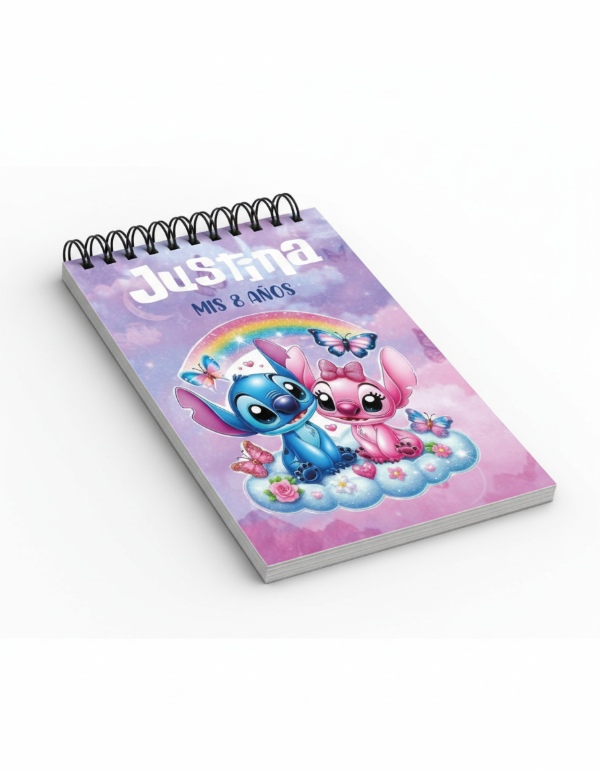 Producto - Anotador Souvenir Personalizado Con Actividades X15 Todos los modelos - 14
