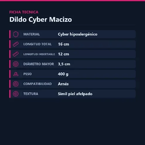 Producto - Macizo Cyber - 2