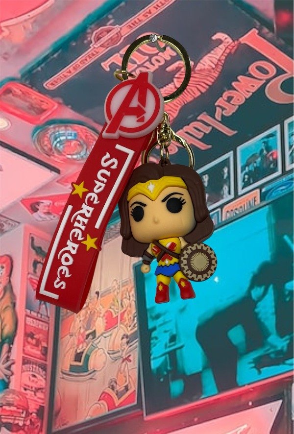 Producto - Llavero Mujer Maravilla