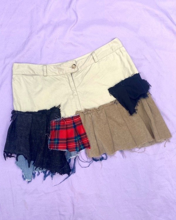 Producto - Pollera rocker