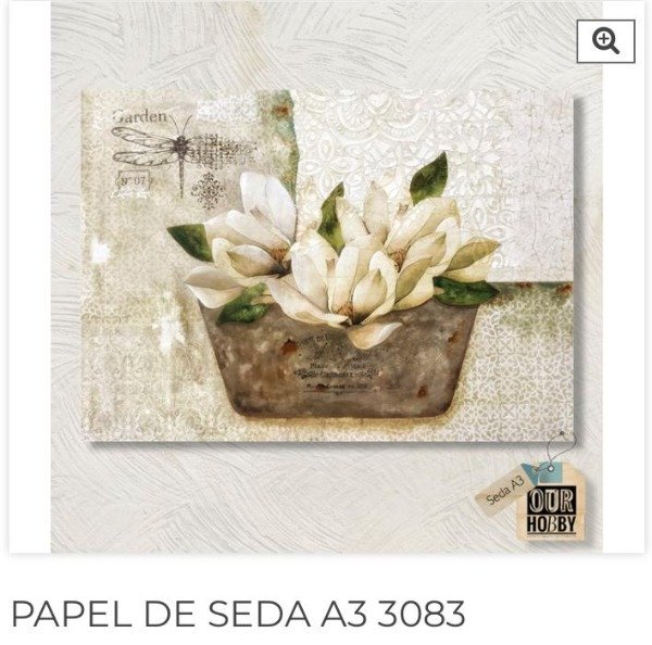 Producto - Papel de seda A3 3083