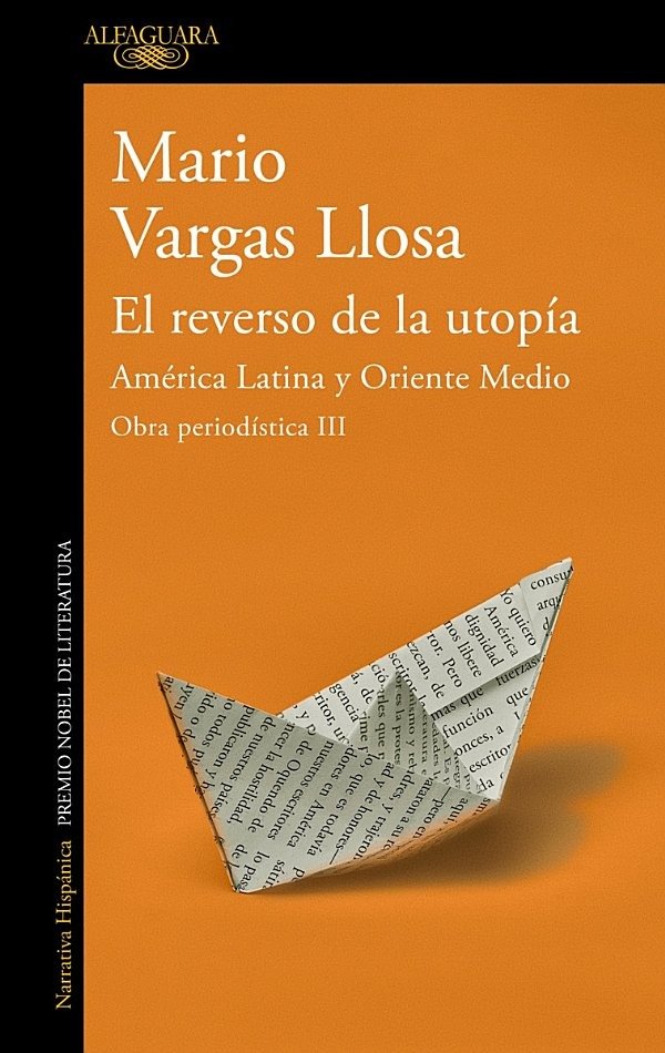 Producto - El reverso de la utopia. Obra periodística III - Mario Vargas Llosa