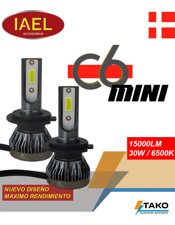Producto - JUEGO CREE LED C6 MINI