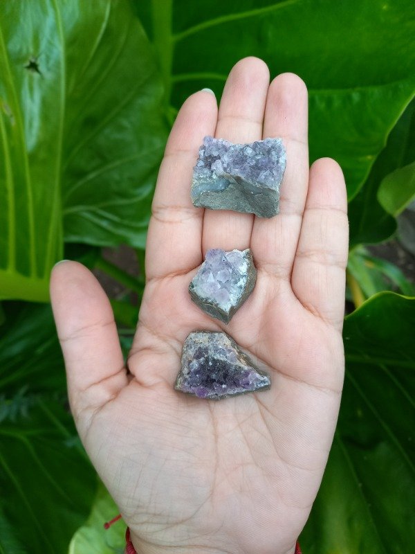 Producto - Mini Drusa Amatista 2x2cm