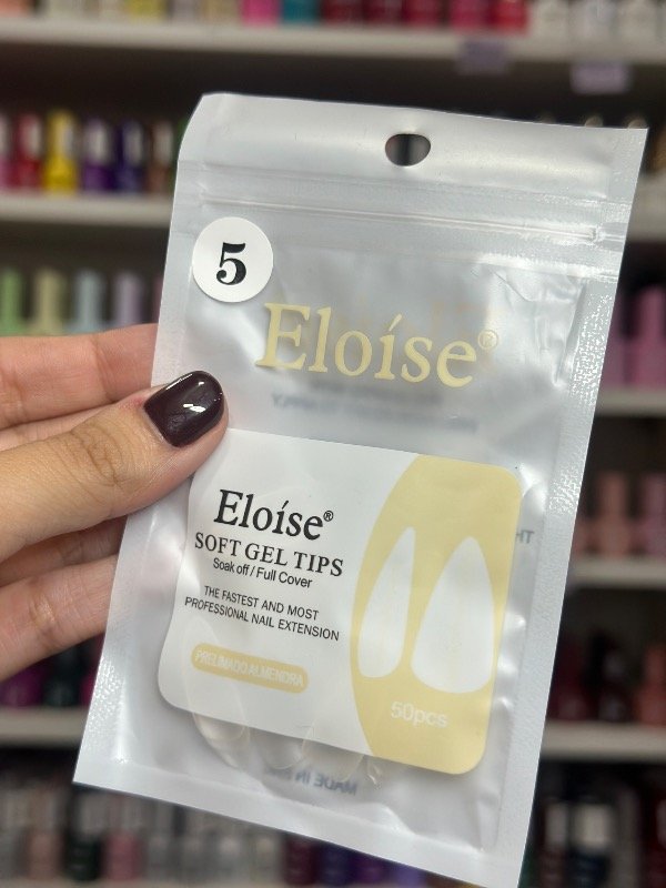 Producto - TIPS SOFT GEL Almendra x50 (Eloise) n-05