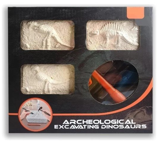 Producto - Kit arqueología descubre dinosaurios