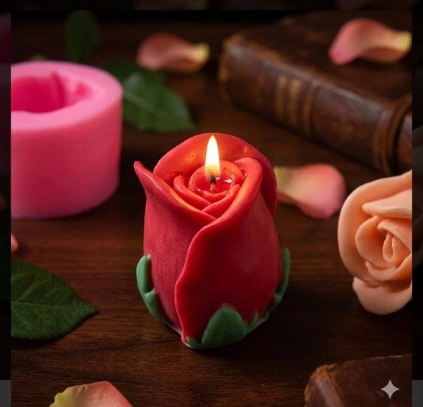 Producto - Molde rosa tulipan 002e3