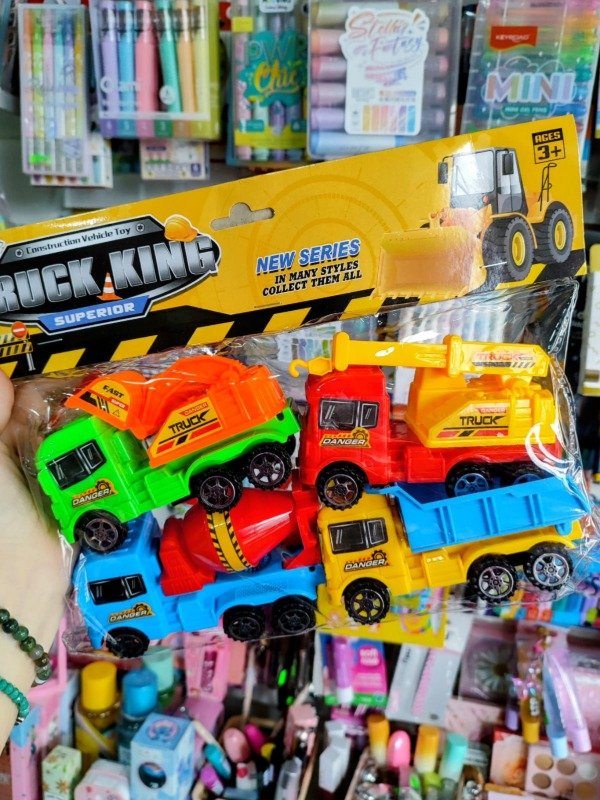 Producto - Camiones de Construcción x 4 - 3