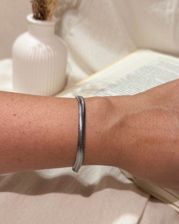 Producto - Pulsera clapton plana