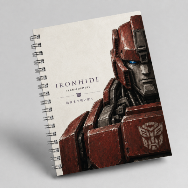 Producto - CUADERNO TRANSFORMERS - 2